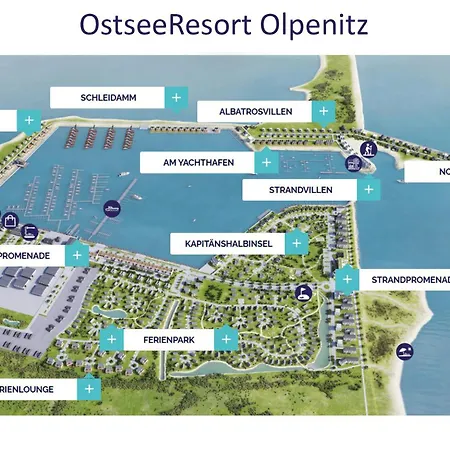 Weitsicht Apartman Olpenitz